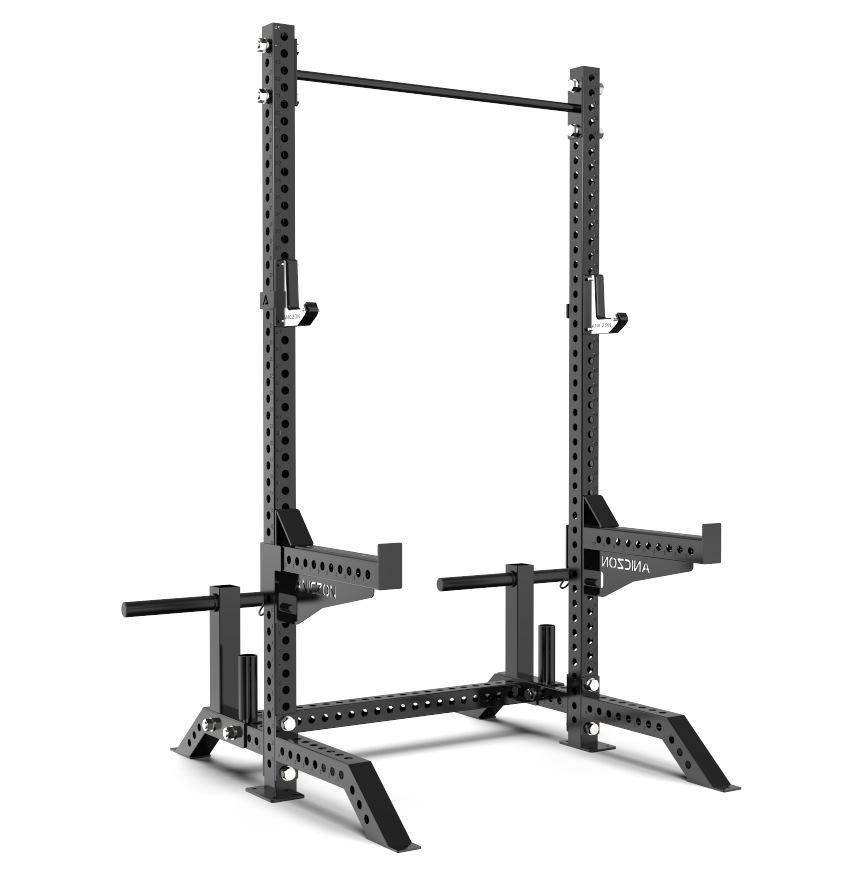 Squat Gantry Commercial Home Hummer Frame Equipment Multifunctional Cama de levantamiento de pesas Equipos de gimnasio