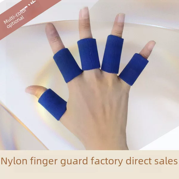 Finger Protectors Wholesale in Stock, Cross-Border Supply, Wear-Resistant and Breathable Finger Protectors for Basketball, Volleyball, Fitness, Nylon Finger Protectors