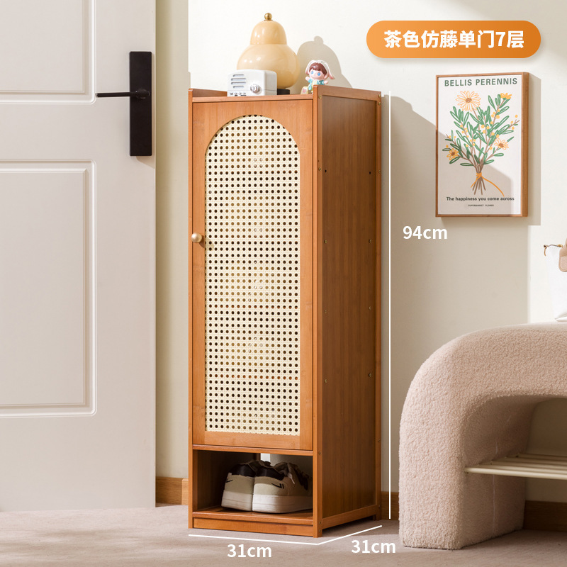鞋柜家用门口2025新款分层隔板小窄入户门收纳柜出租屋经济型鞋架|undefined