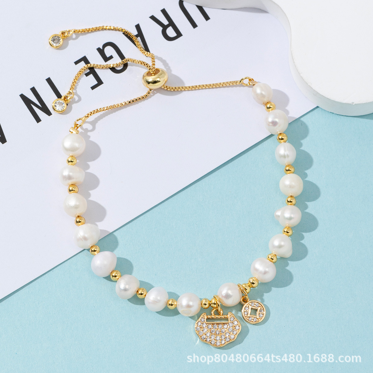 Pulseras de perlas de agua dulce naturales pulseras de alto nivel pulseras de cristal de fresa damas de moda diseñadas regalos de joyería amatista