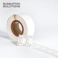 RFID电子标签超高频不干胶标贴标签无人超市物流数据采集标签方案