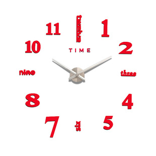 Acrylic 3D wall clock���ׄ���DIY���R�͏d���N�R���҂����R��