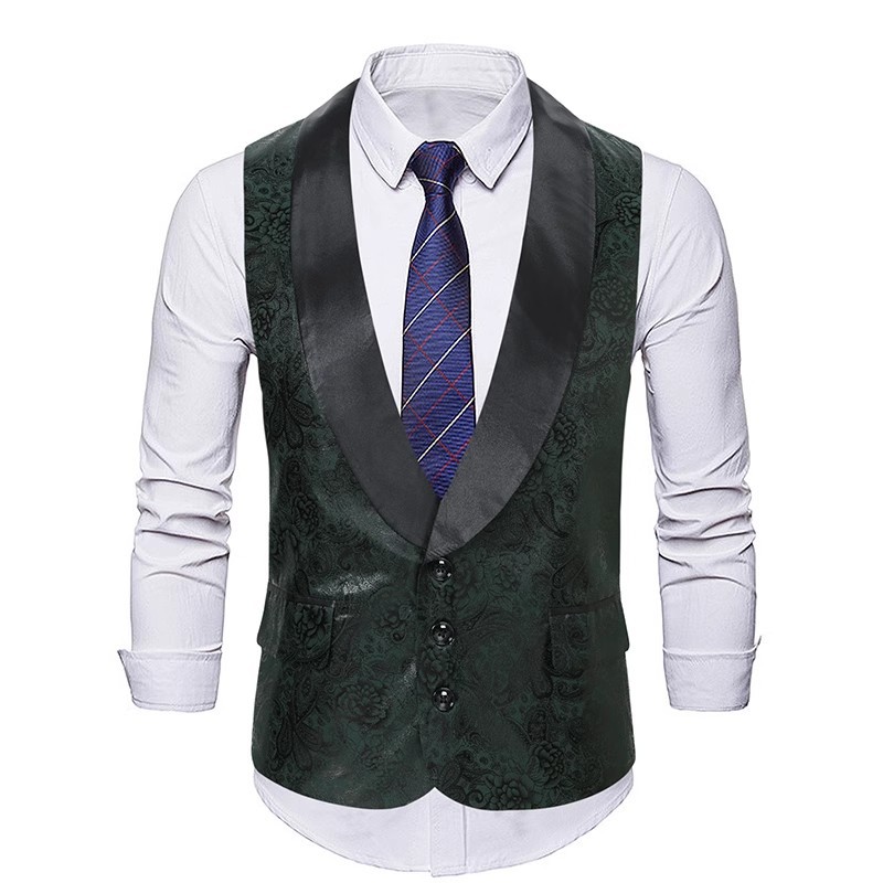 Autumn suit, men's vest, jacket, Amazon
