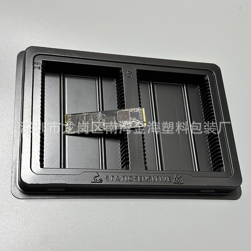 M2 Solid State Drive Storage Box 2280 Blister Tray Memory Server Packaging Plastic Box 50 Slots Manufacturer in Stock