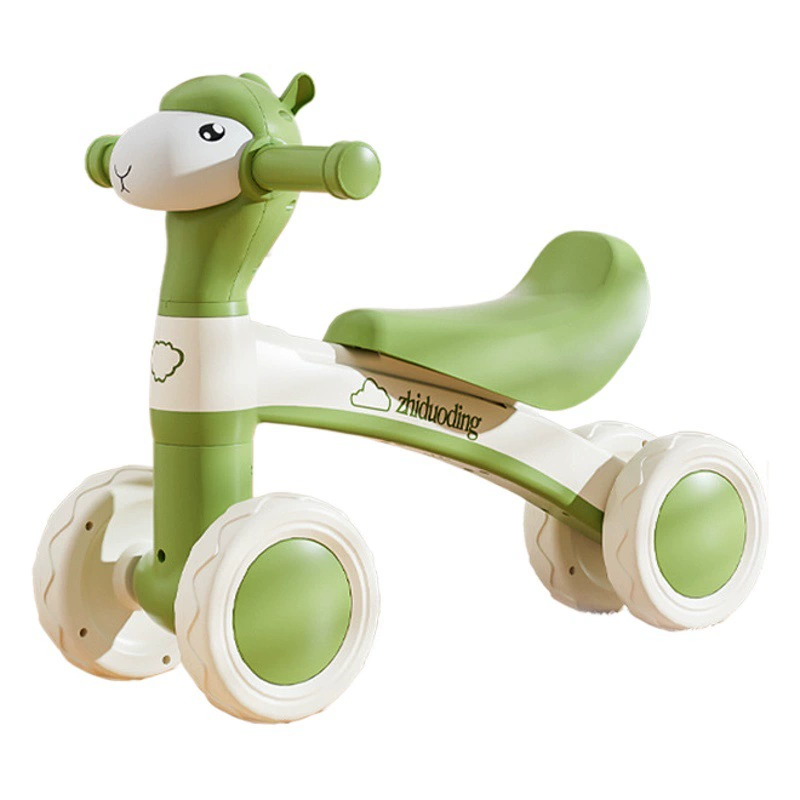 Детский балансировщик без педали От 1 до 3 лет Детский самокат детский Самокат детский самокат для малышей четырехколесный самокат