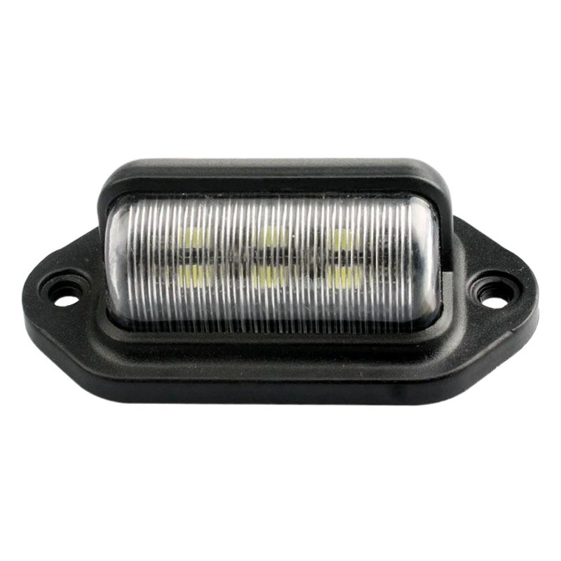 Factory Direct 6LED грузовик номерной знак свет автомобиль грузовик легковой автомобиль прицеп задний фонарь боковой свет 12-24 В