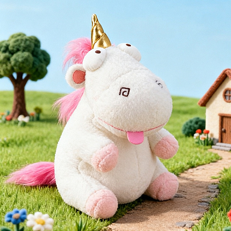 Cross-Border Creative Quirky Pink Big-Eyed Unicorn Plush Toy Princess-Style Cute Little Horse Doll Comfort Doll Cross-Border Creative Quirky Pink Big-Eyed Unicorn Plush Toy Princess-Style Cute Little Horse Doll Comfort Doll