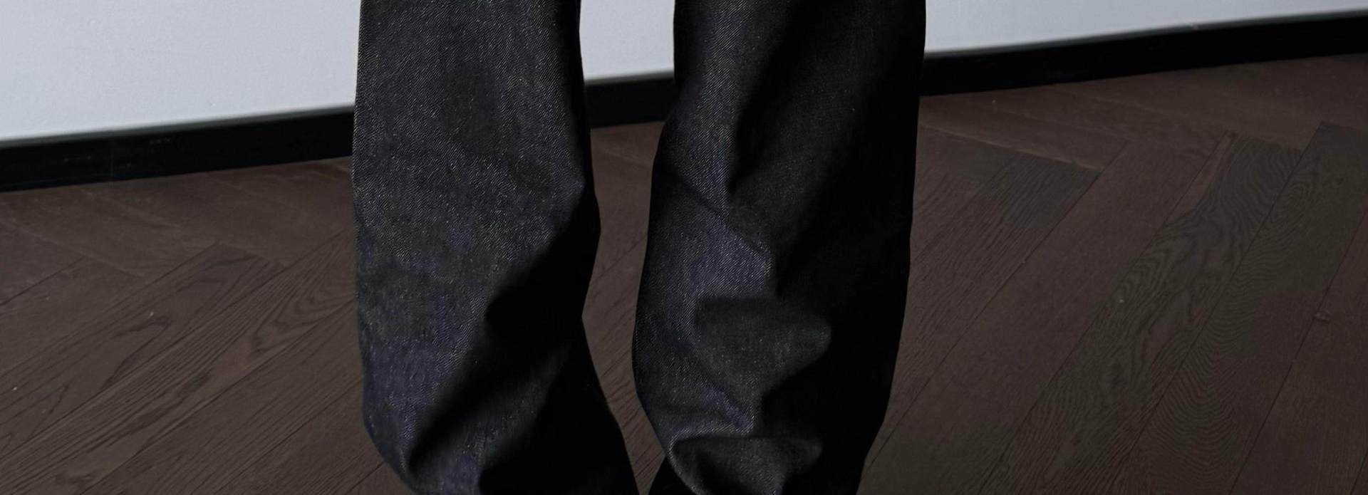 Men's Classic Fit Washed Denim Jeans - Straight Leg Comfortable Cotton Pants For Casual Wear (Black, S-Xxl)_mkmklike.com