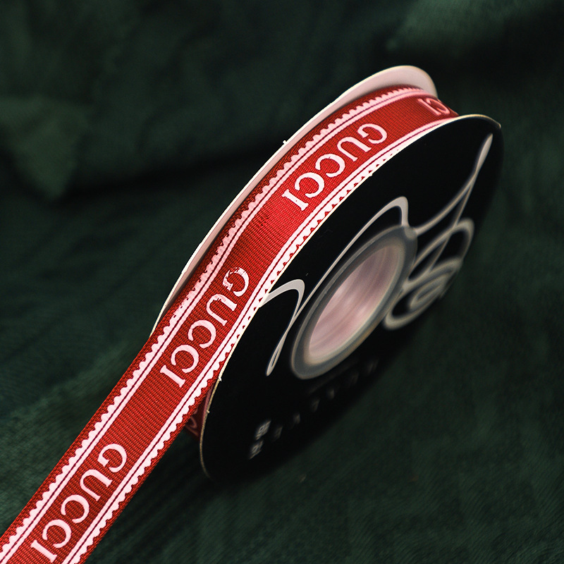 Flores de Navidad decoración cinta roja verde Nochebuena regalo caja de regalo cinta hecha a mano DIY cinta