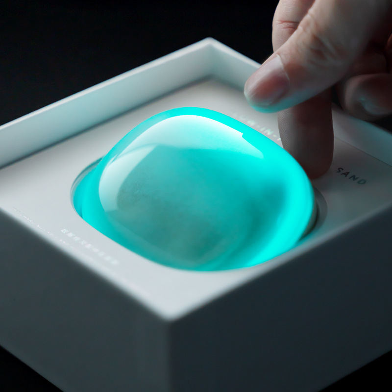 Nuevo luminoso arenas movedizas AI reducción activa de ruido abierto verdadero inalámbrico de larga duración para juegos auriculares Bluetooth