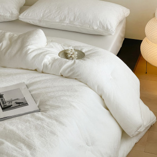 Gg Highly Recommends Class a Pure Cotton Quilts for Single and Double Beds, Suitable for Spring and Autumn, Thickened and Warm Winter Quilts, Universal for All Seasons