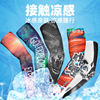 Sunscreen Sleeves summer Go fishing Borneol Arm guard tattoo motion Quick drying outdoors printing Sleeves logo