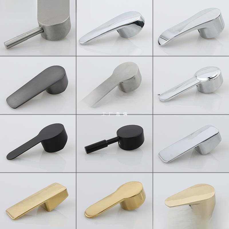 Basin Accessories Kitchen Shower Switch Mixing Valve Universal Hot and Cold Faucet Valve Core Handle Complete Handle