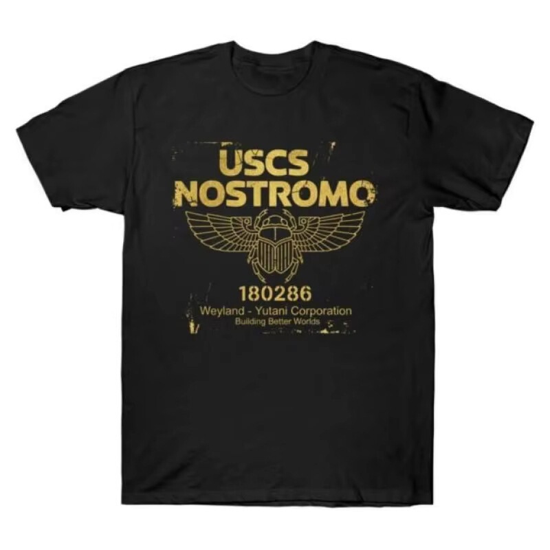Nostromo 0412 Sci-Fi Alien Gift T-Shirt Weyland Lv-426 Xenomorp Horror Electric Nostromo 0412 Sci-Fi Alien Gift T-Shirt Weyland Lv-426 Xenomorp Horror Electric