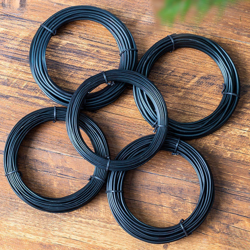 吕丝邮铝丝定型盆景铝线造型盘扎铝园艺罗汉松丝线蟠扎花卉铁丝批