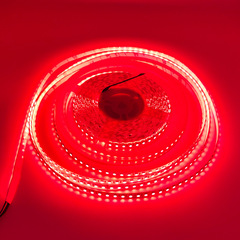 24V燈帶 3535七彩120燈 8MM 電鍍板 RGB 銅支架 貼片 LED軟燈