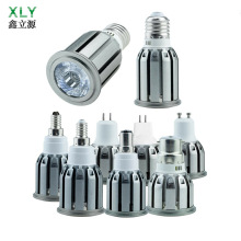 LED射灯GU10 15度 E27 MR16 E14 5W7W9W 12W 15W COB灯杯外贸货源