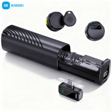 M530新款私模抽拉磁吸无线领夹麦克风主动降噪麦直播录视频收音