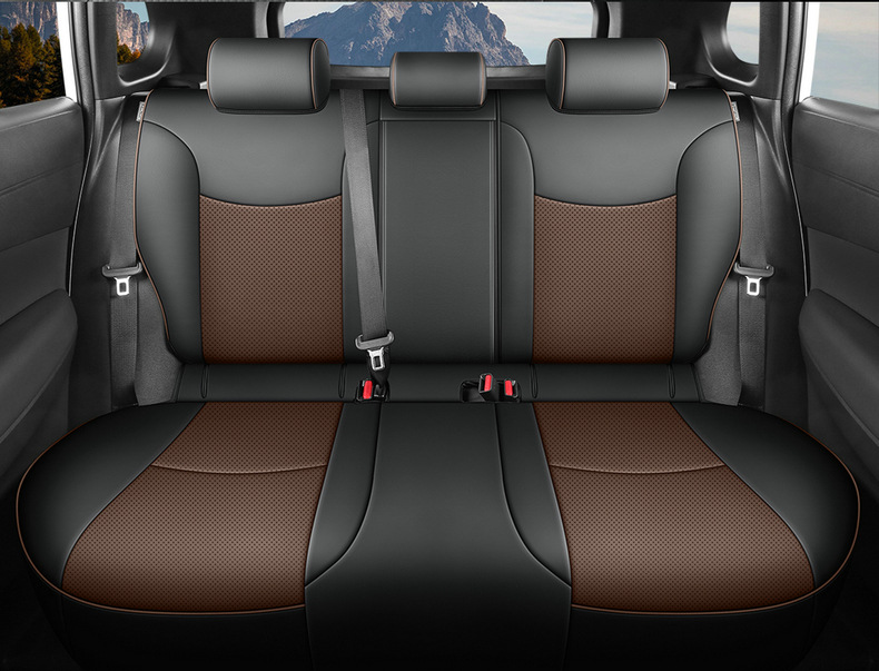 Specifically designed for 26 Toyota Wildlander models, full-coverage seat covers, universal for all seasons, car seat covers, modified seat cushions