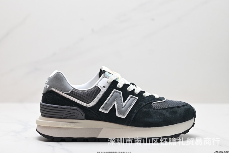 莆田靴新百倫アップグレード版nb574軽カップルスポーツランニングレジャー純元学院風父靴|undefined