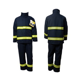 Fire-fighting clothing 14 firemen's fire-fighting protective clothing 17 fire-retardant fighting clothing heat-insulating fire-proof clothing suit