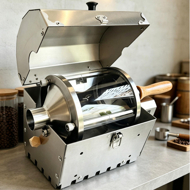 New household coffee baking machine bean baking machine electric dried fruit baking machine coffee baking machine silver skin pumping machine combination New household coffee baking machine bean baking machine electric dried fruit baking machine coffee baking machine silver skin pumping machine combination