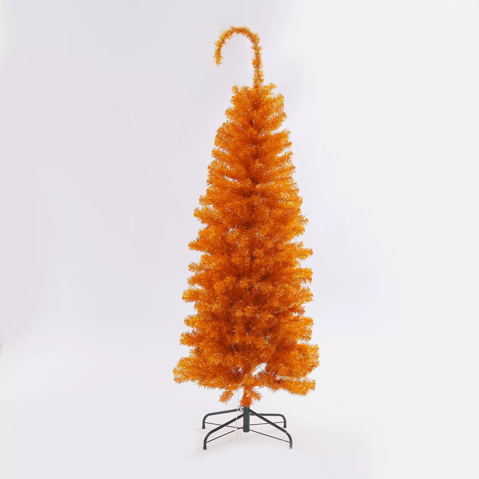 加密金色PVC圣诞树酒店商场装饰落地树家用圣诞节氛围摆件仿真树