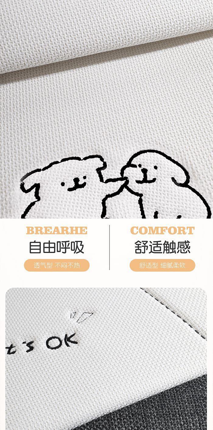 2026 New Car Seat Cushion, Universal for All Seasons, Cotton and Linen Breathable Rear Seat Cushion, Summer Half-Cover Seat Cover