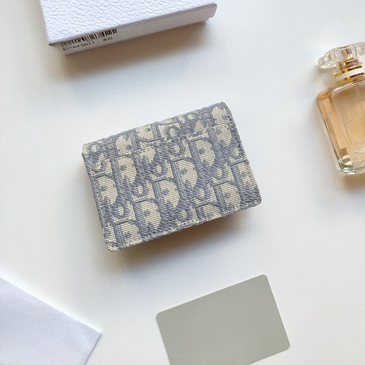 Nuevo estilo francés viejo bolso corto de cambio 204 nicho de diseño retro multifunción bolso de tarjetas multi-capacidad bolso de tarjetas