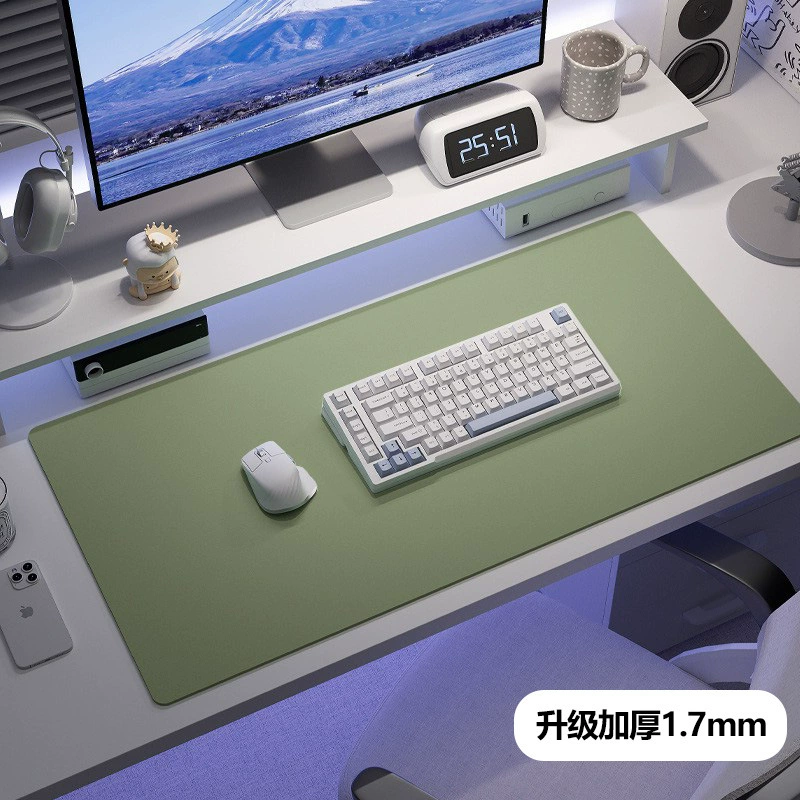 Big waterproof mouse, polyurethane table mat, table laptop, high keyboard, high-quality style