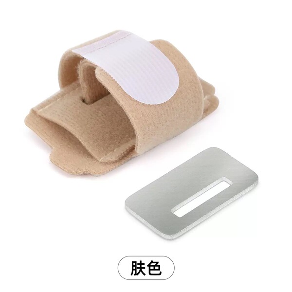 Toe Overlapping Support Splint Fixation Belt Toe Bending Corrector Finger Fracture Correction Belt Toe Separator