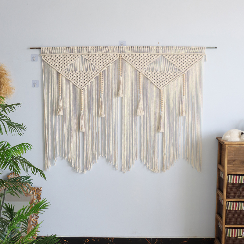 Bohemian Nordic Tapestry Weaving Tapestry Background Decoration Bedroom Wall Decoration Tapestry B&BTapestry Weaving