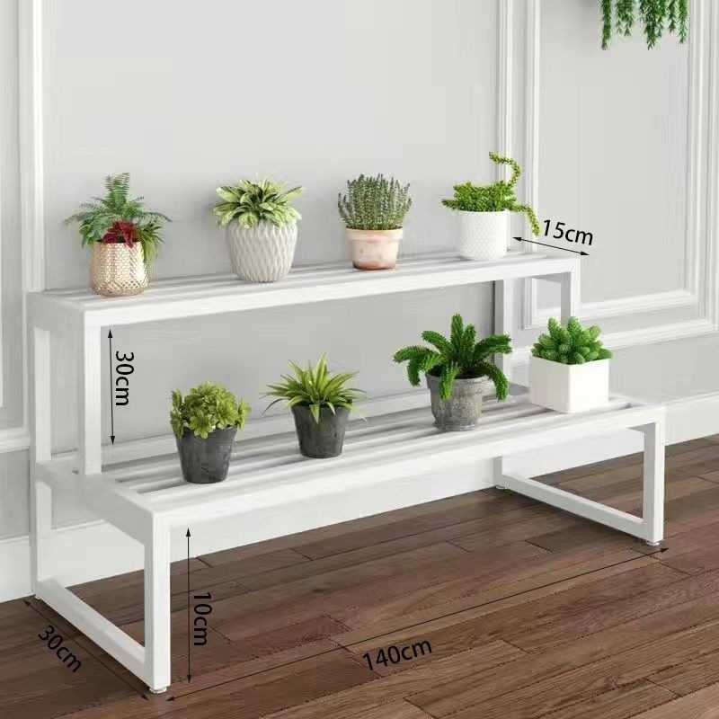 White [2 layers 140 long] bold and thickened, stable and load-bearing