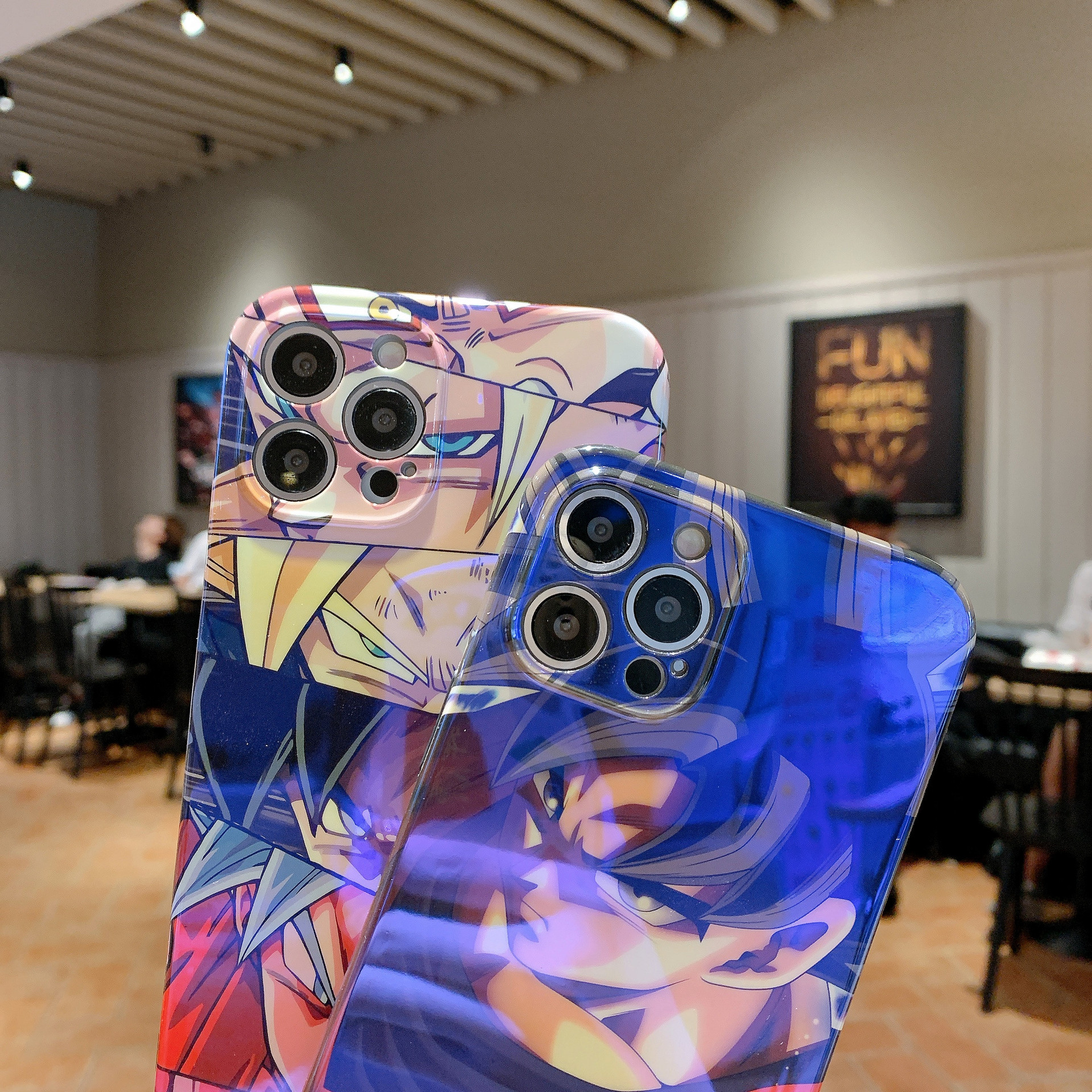 Goku iPhone Case 5