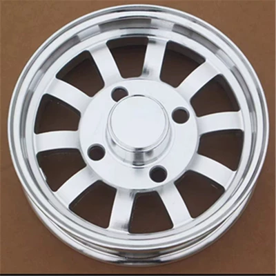 Hub — scooter electric car aluminum wheel - 10-inches-25-wide-diagonal-distance-100-little-white-dragon