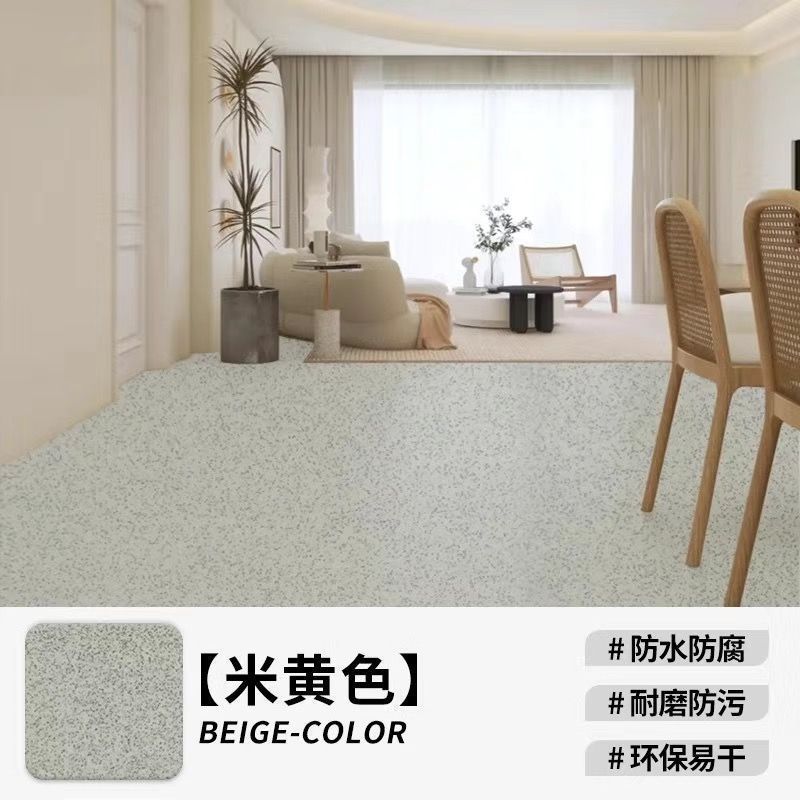 室内室外通用的仿大理石环氧彩砂自流平地坪漆磨石地坪光亮如镜|undefined