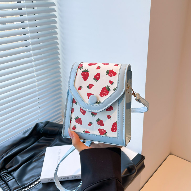 Umhängetasche Für Damen Im Frischen Design Handytasche Modisch_voghion.com