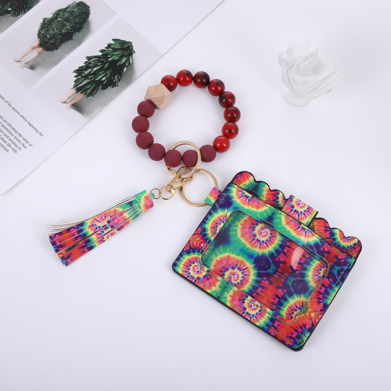 Pu Leather Material Geometric Pattern Unisex Gender Modern Style Style Modern Style Geometric Pu Leather Unisex Bag Pendant Keychain
