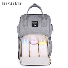 New Large Capacity Mummy Maternity Nappy Bag Baby Changing跨