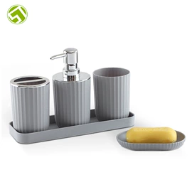 卫浴套件;马桶刷;纸巾盒