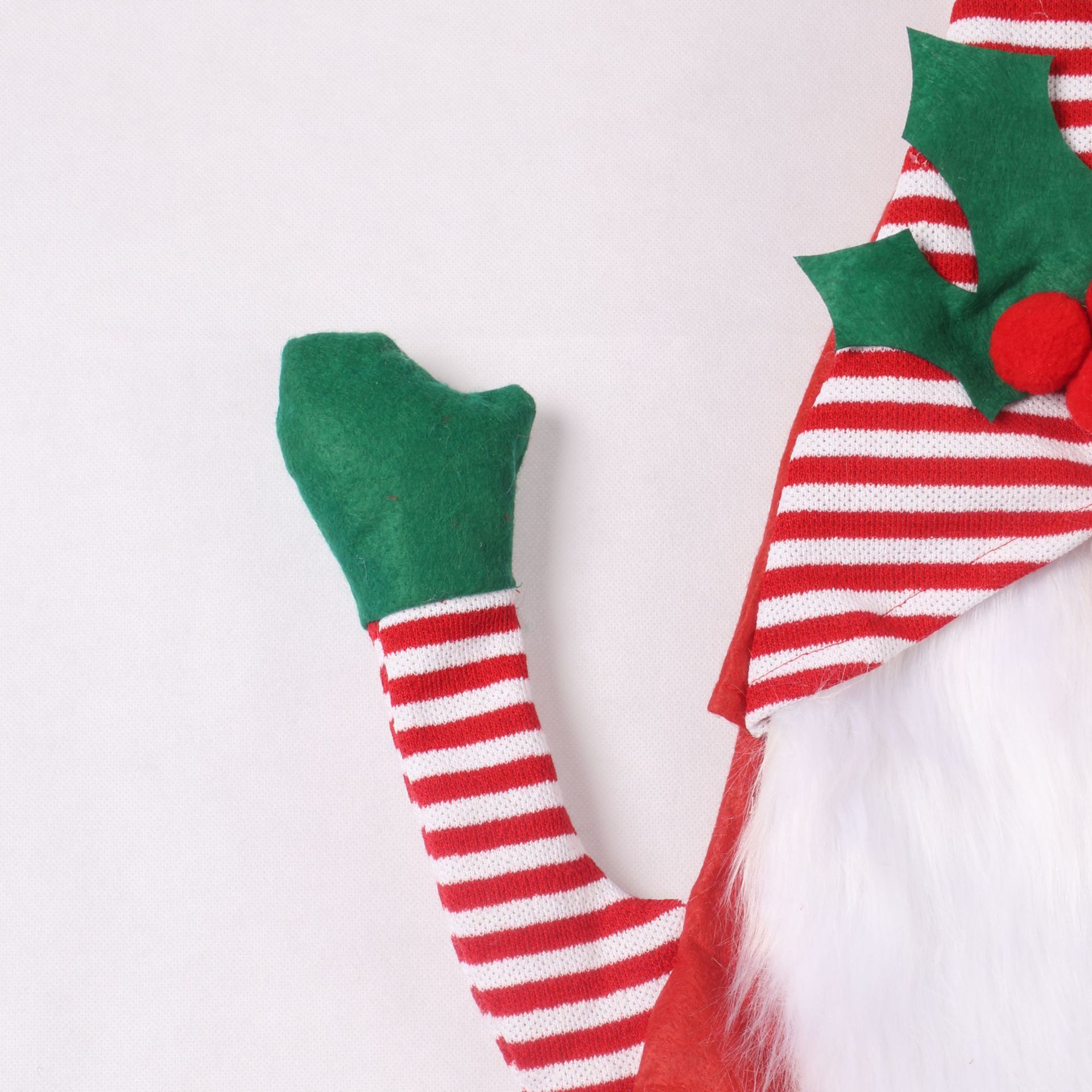 Estilo nórdico muñeca sin rostro colgante decorativo Navidad brillante muñeca sin rostro ropa interior estilo colgante decorativo personalizado