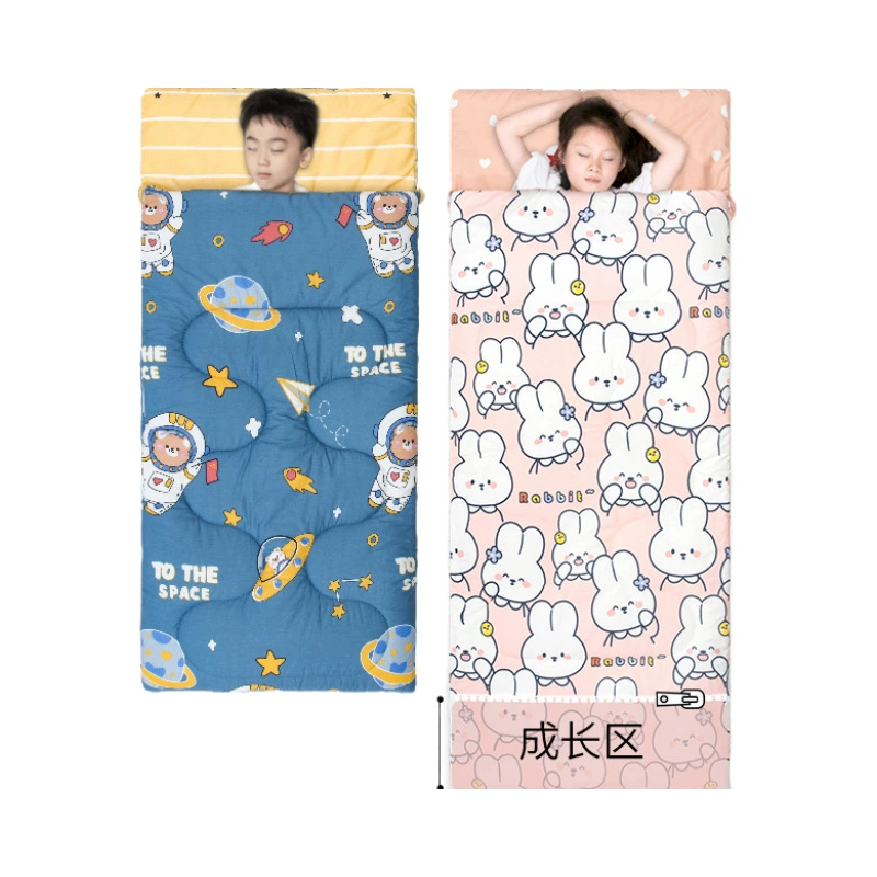 Summer children's school handheld cotton duvet for camping, for teenagers
