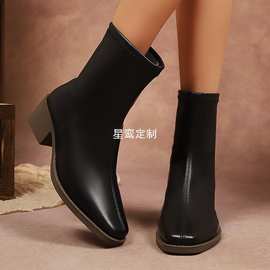 外贸MUF6亚马逊代发原已换大码请TE跨境2025图片新款鞋底99黑色