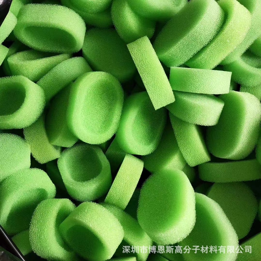 防尘海绵网 绿色空气过滤海棉 免费制作样品 量大优惠 现货销售