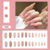 Fake nails, removable nail stickers for nails, European style