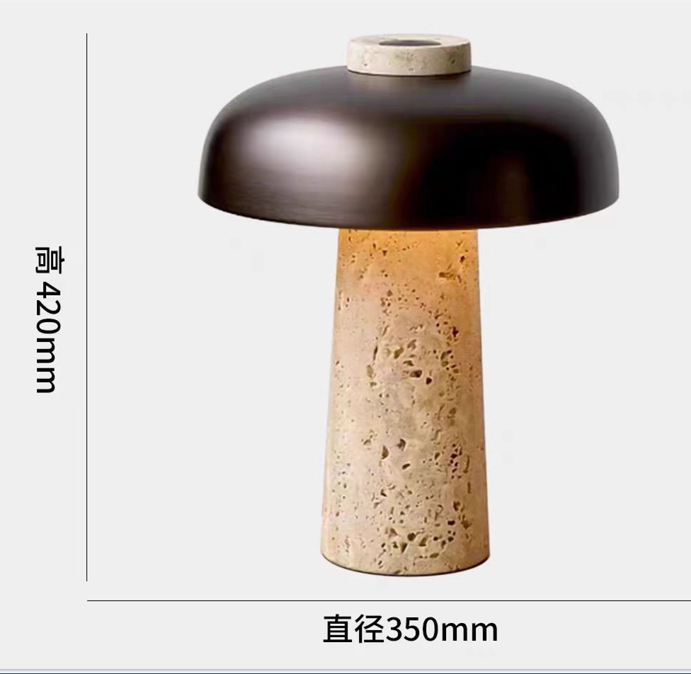 Lámpara de mesa de estudio creativa minimalista posmoderna de fábrica, modelo de diseñador de lujo ligero, lámpara de mesa de decoración de oficina