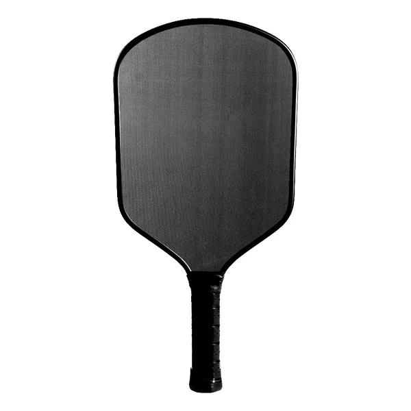Professional pickleball paddle with carbon fiber face for outdoor competition