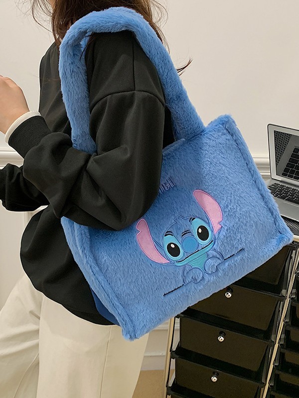 国境を越えてウサギのぬいぐるみを卸売りする女性バッグの補習袋はかわいいスティッチのハンドバッグの誕生日プレゼントのクロミ|undefined