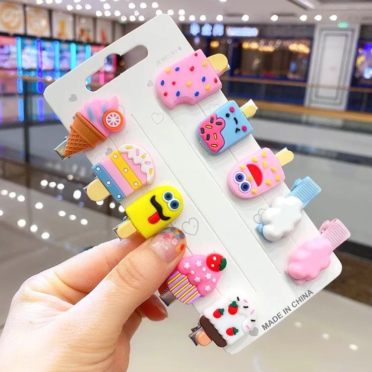 Los niños de horquilla de bebé al por mayor tocado clip de pelo de las niñas BB clip de Corea lindo mini accesorios para el cabello