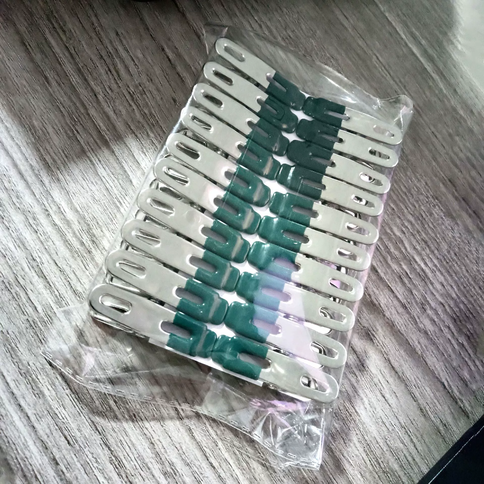 Universal storage system stainless steel, drying rack, clips included